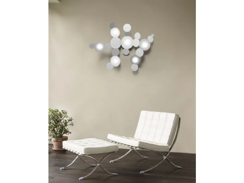 Lampada a parete Mickey di Cattaneo