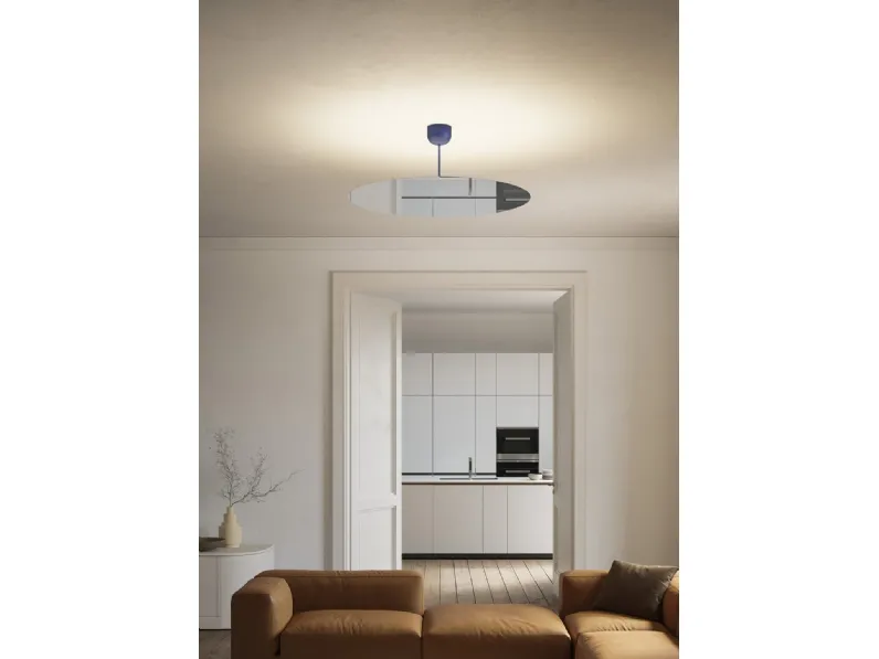 Lampada a soffitto Millimetro di Luceplan