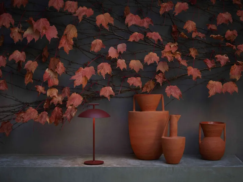 Lampada Mini Geen Outdoor di Kartell