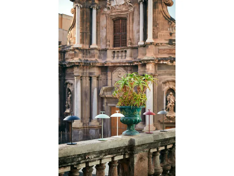 Lampada Mini Geen Outdoor di Kartell