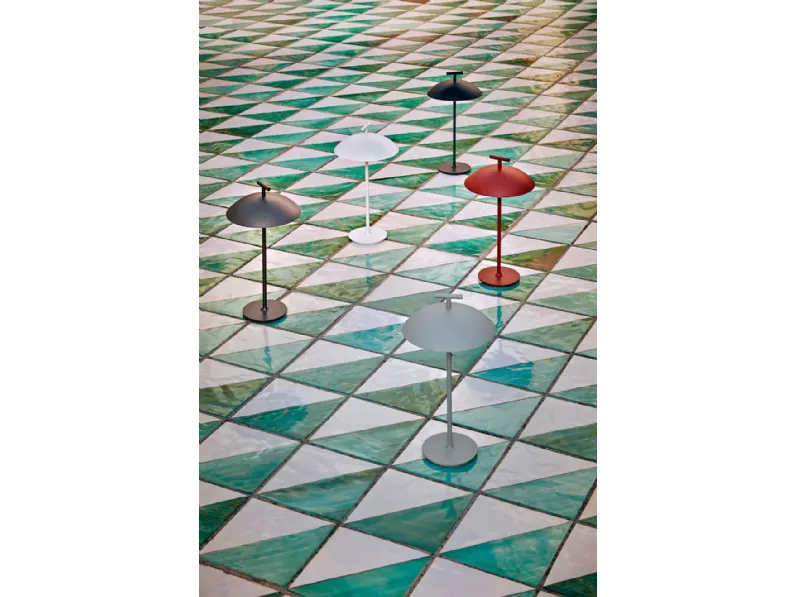 Lampada Mini Geen Outdoor di Kartell