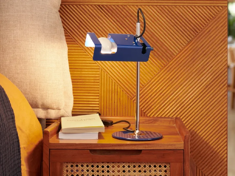 Lampada da tavolo Mini Spider di Oluce