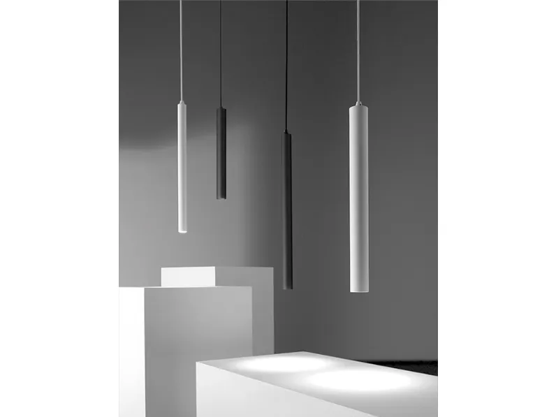 Lampada a sospensione Mini Tube di Novalux