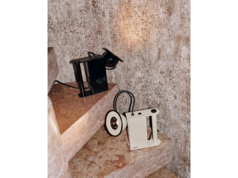 Lampada da tavolo Minibox di Stilnovo