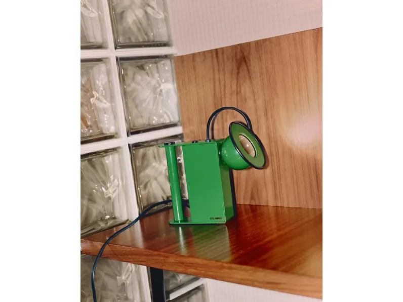 Lampada da tavolo Minibox di Stilnovo