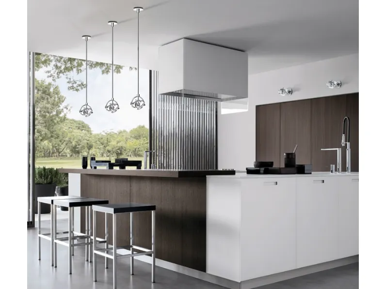 Lampada di design a sospensione orientabile in tutte le direzioni Minifariuno di Cini&Nils