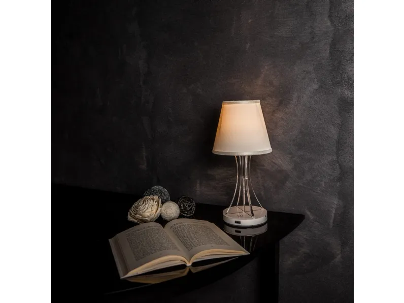 Lampada da tavolo Minisky LED di Vesta