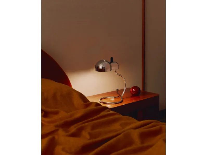 Lampada da tavolo anni '70 Minitopo di Stilnovo