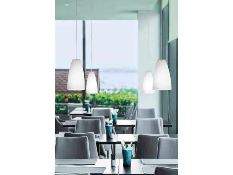 Lampada a sospensione Mir di Egoluce