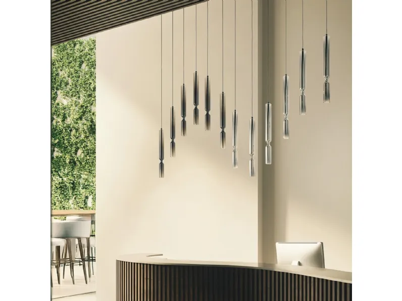 Lampada a sospensione Misty di Pentalight