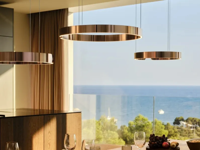 Lampada a sospensione Mito sospeso di Occhio