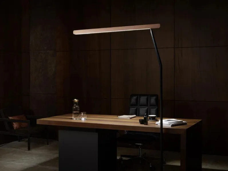 Lampada da terra Mito terra 3D di Occhio