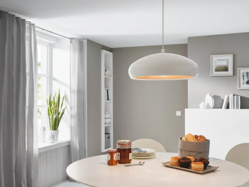 Lampada a sospensione Mogano di Eglo