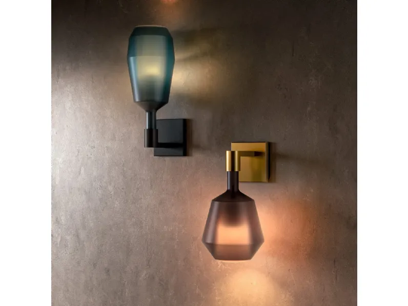 Lampada da parete Mom Applique di Pentalight