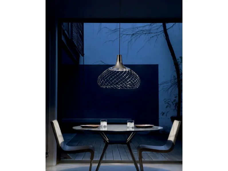 Lampada a sospensione Mongolfier di Stilnovo