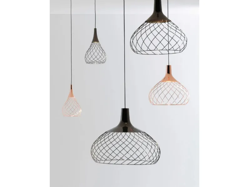 Lampada a sospensione Mongolfier di Stilnovo