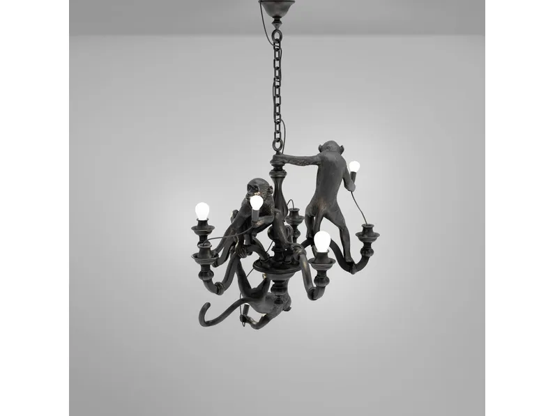 Lampada a sospensione Monkey di Seletti