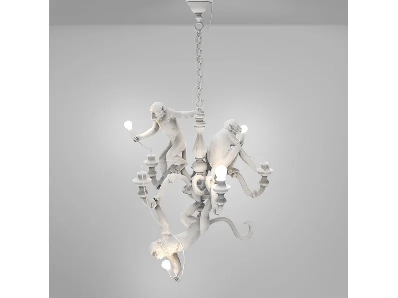Lampada a sospensione Monkey di Seletti
