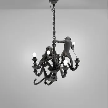 Lampada a sospensione Monkey di Seletti