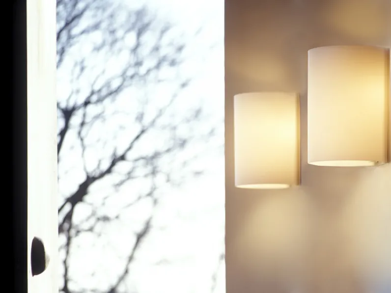 Lampada da parete Mood di Prandina