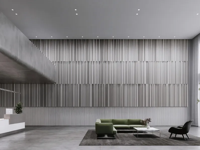 Lampada ad incasso Mood Evo di Reggiani