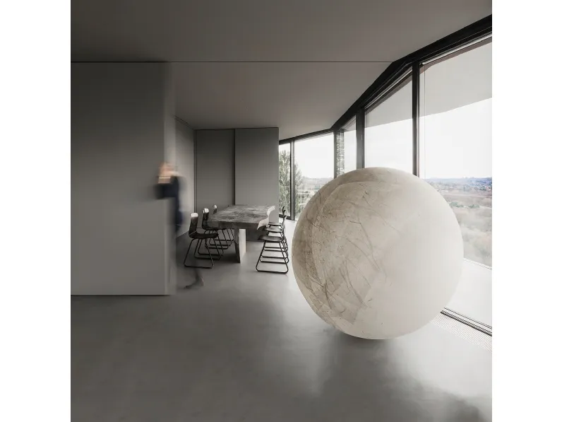 Lampada Moon F di Davide Groppi