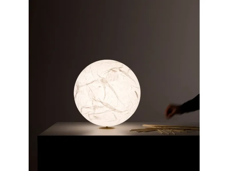Lampada da tavolo Moon T di Davide Groppi