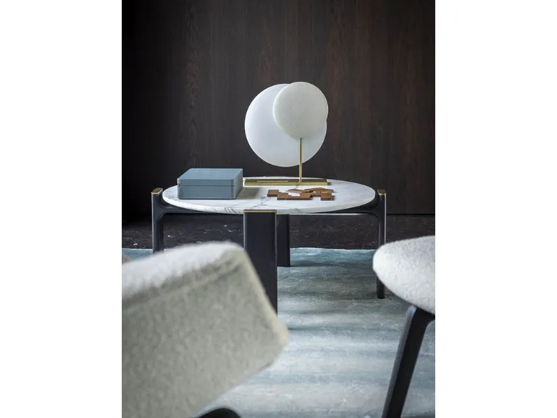 Lampada da tavolo Moonbeam di Poltrona Frau