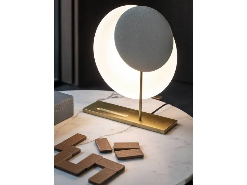 Lampada da tavolo Moonbeam di Poltrona Frau