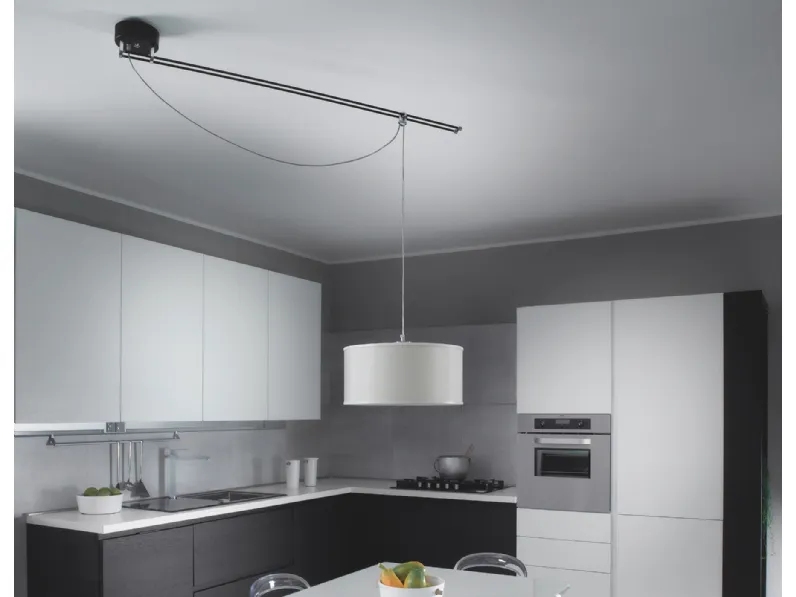 Lampada a sospensione Moove di Lumina