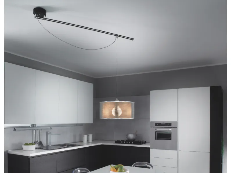 Lampada a sospensione Moove di Lumina