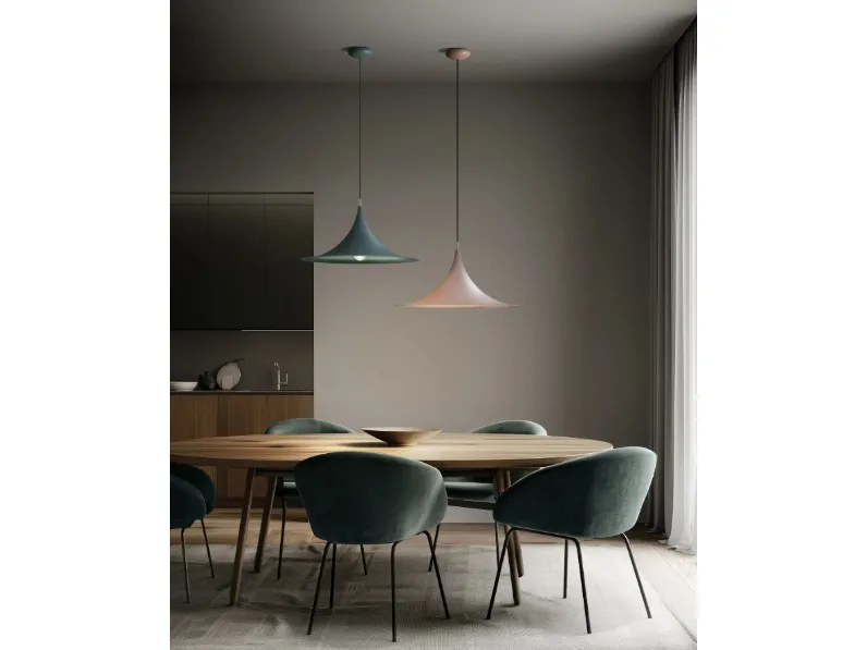 Lampada a sospensione Morgana di Linea Light