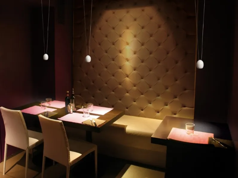 Lampada a sospensione Mork di Egoluce