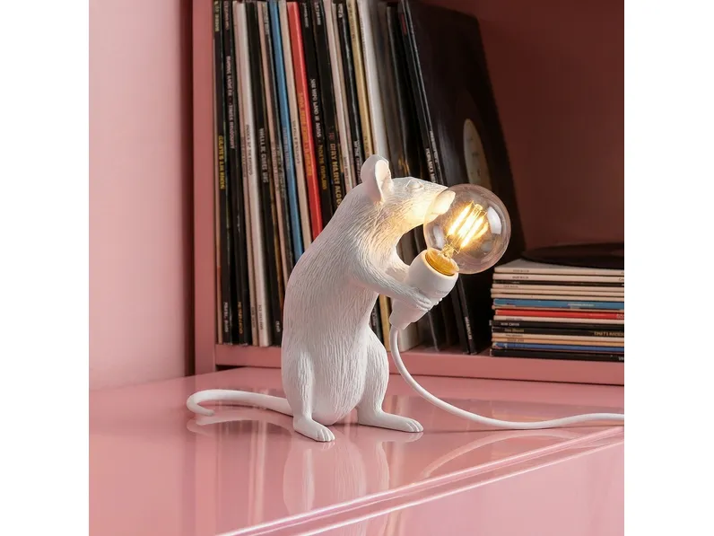 Lampada da tavolo Mouse di Seletti