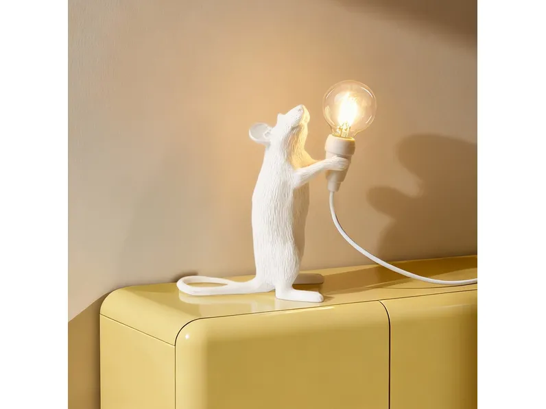 Lampada da tavolo Mouse di Seletti