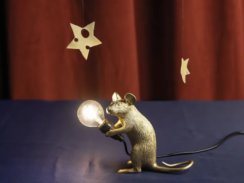 Lampada da tavolo Mouse di Seletti