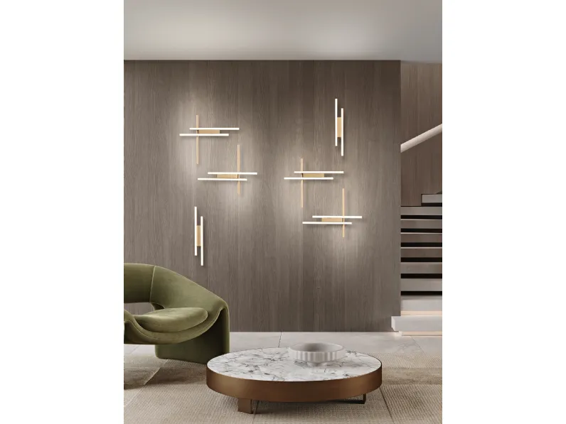 Lampada a parete Movida Ondaluce