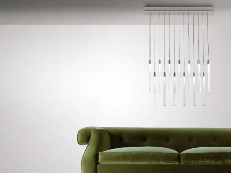 Lampada a sospensione Multispot Tooby di Fabbian