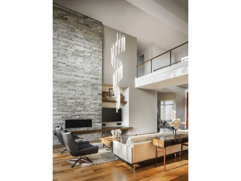 Lampada a sospensione Multispot Tooby di Fabbian