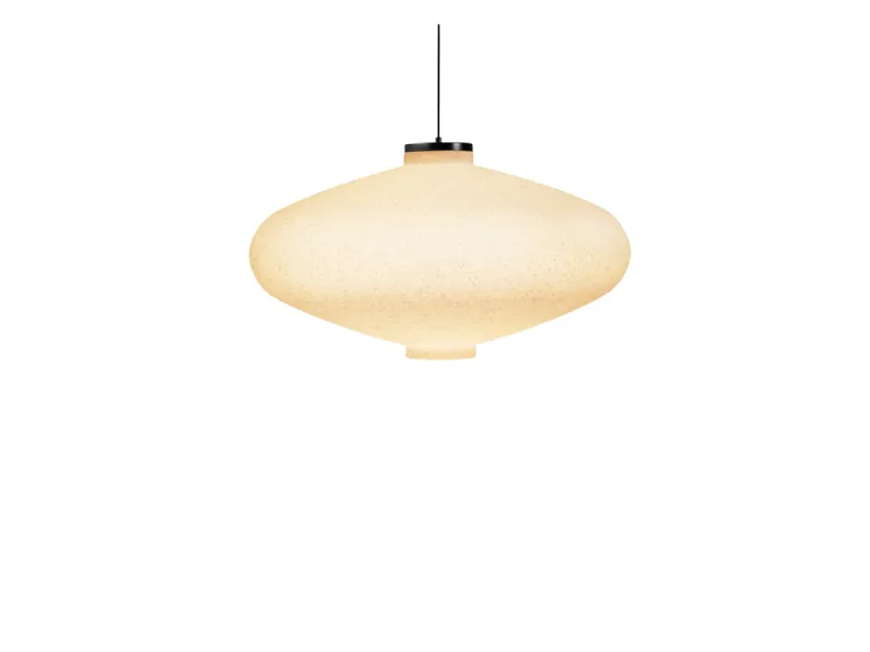 Lampada a sospensione Muna in polietilene riciclato di Miniforms