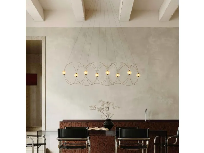 Lampada a sospensione Munari di Dcw