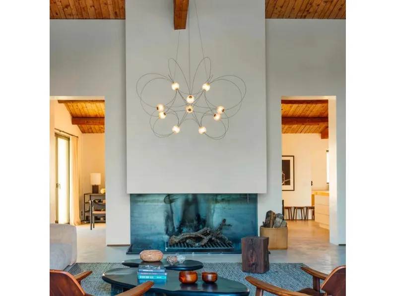 Lampada a sospensione Munari di Dcw