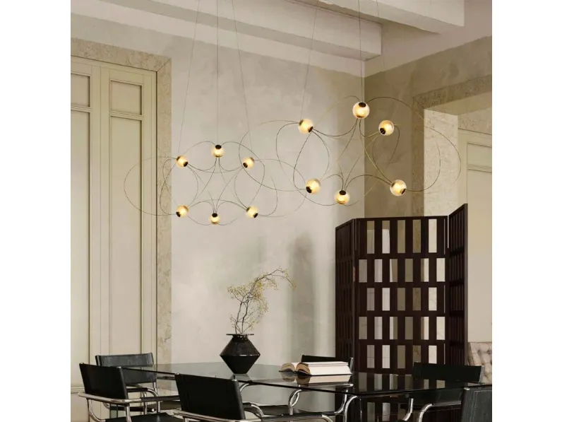 Lampada a sospensione Munari di Dcw