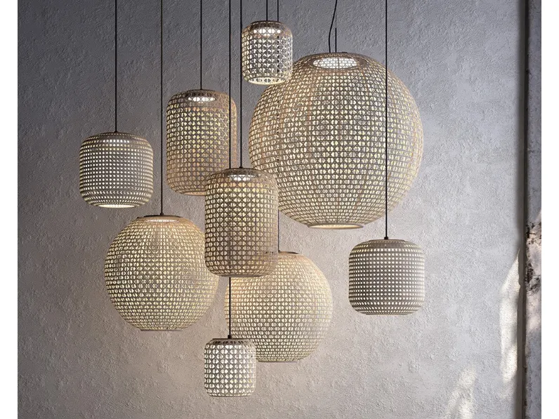 Lampada outdoor a sospensione Nans di Bover