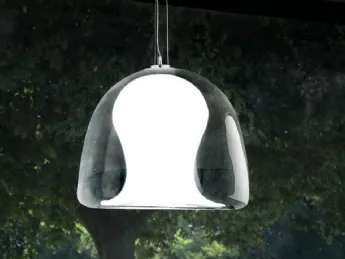 Lampada in vetro Naranza di Vistosi