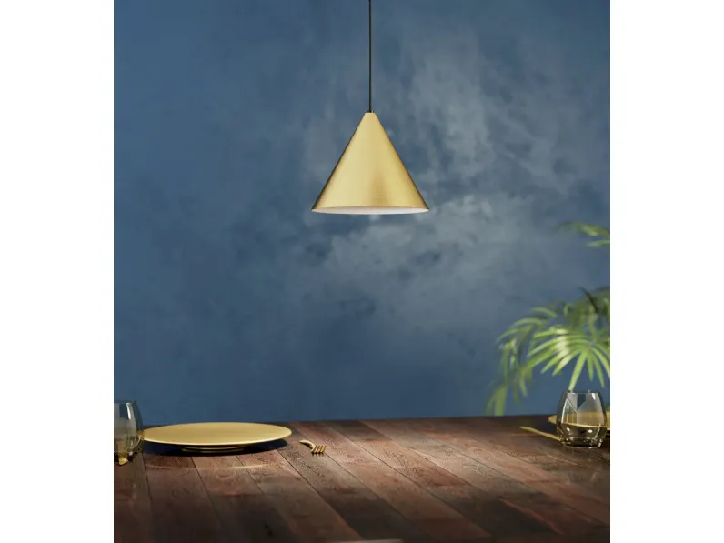 Lampada a sospensione Narices di Eglo