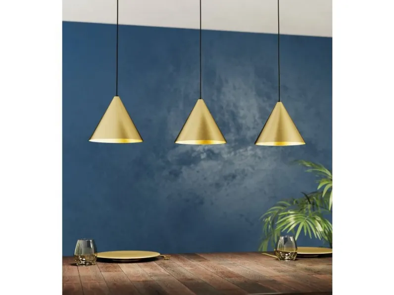 Lampada a sospensione Narices di Eglo