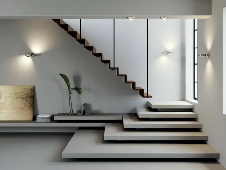 Lampada da parete Nautilus di Lodes