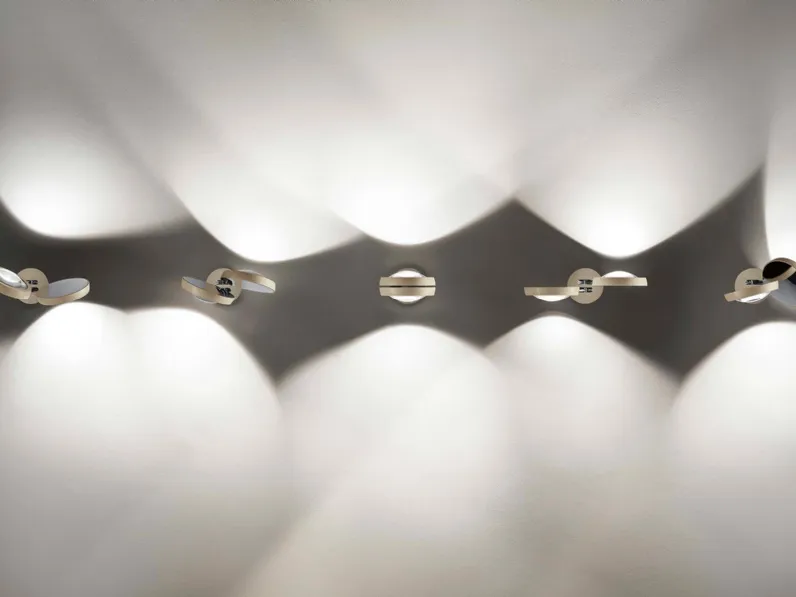 Lampada da parete Nautilus di Lodes