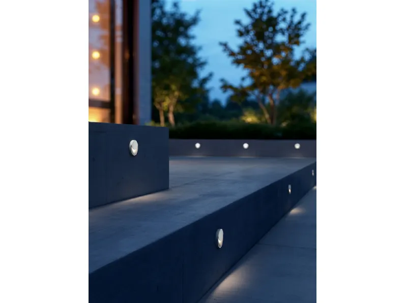 Lampada da esterni in alluminio Nebula di ILTI luce